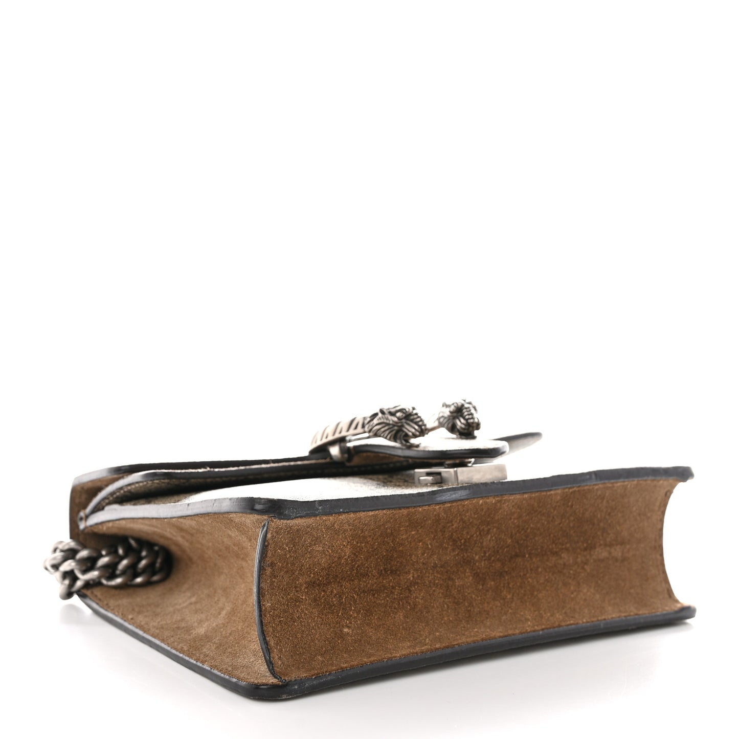 GG Supreme Monogram Mini Dionysus Shoulder Bag Taupe