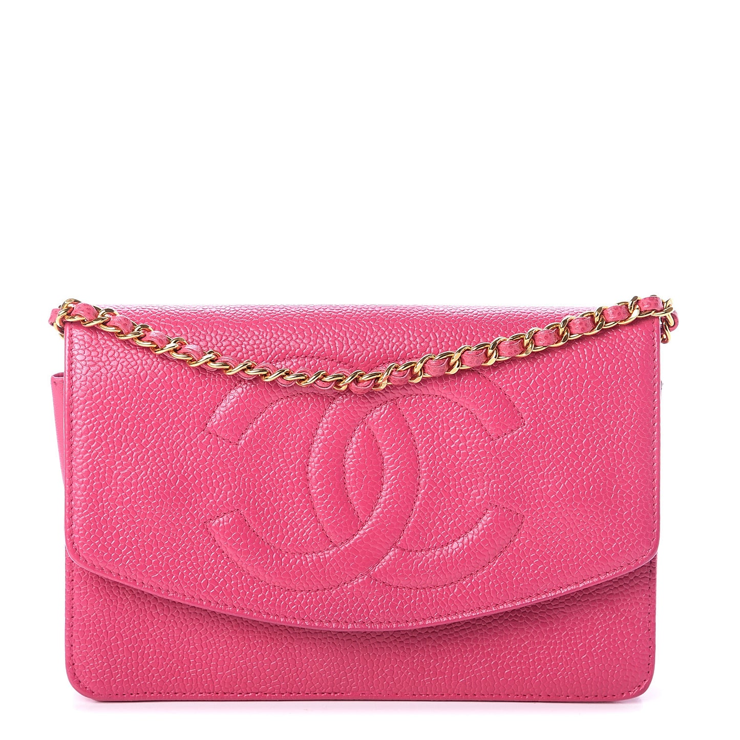 Caviar Timeless CC Wallet On Chain WOC Pink