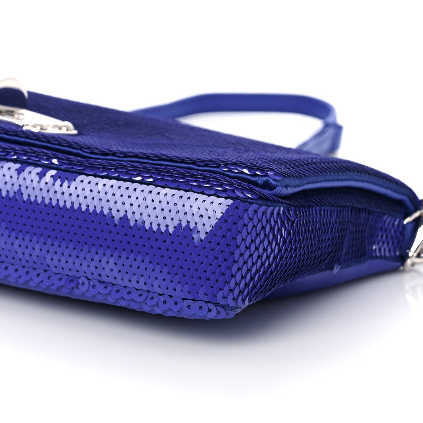 Paillettes Crystal Sequin Flap Blue