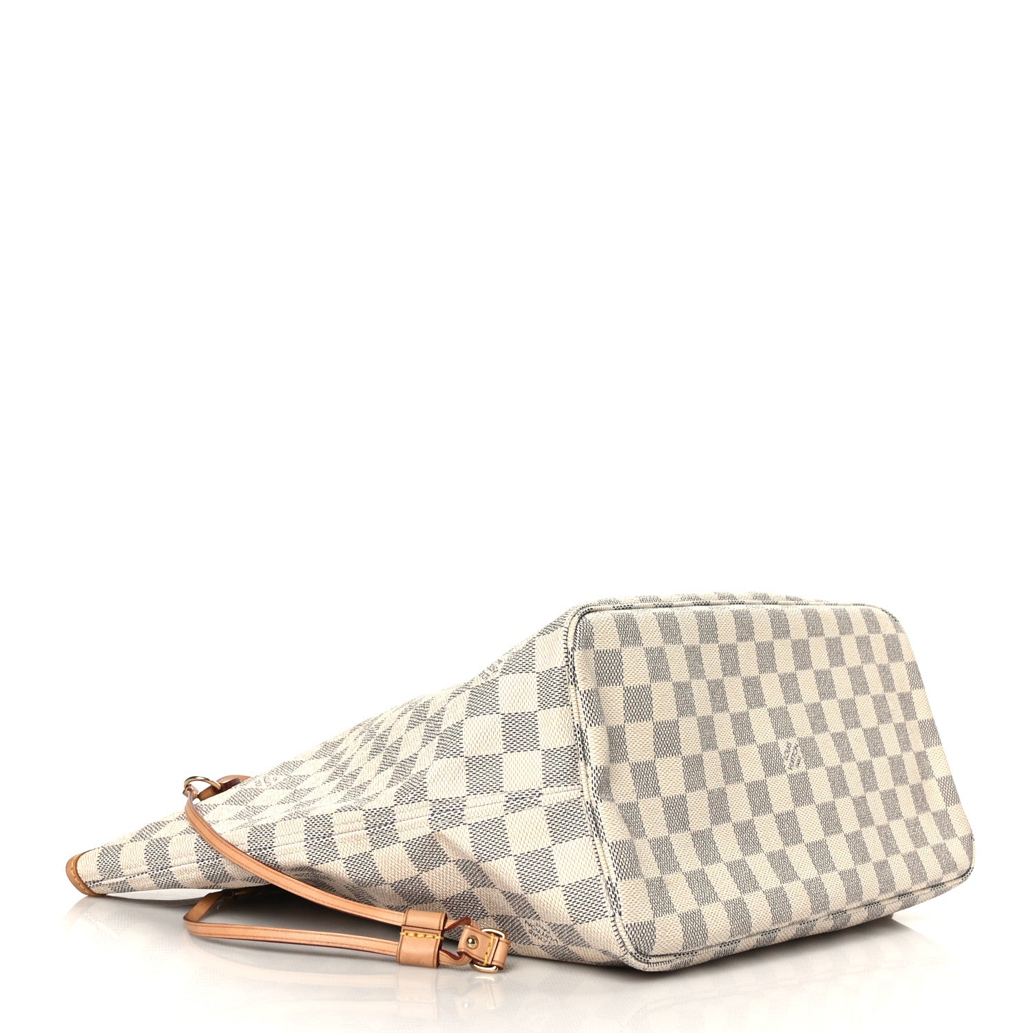 Louis Vuitton Damier Azur Neo Neverfull MM 4 of 9