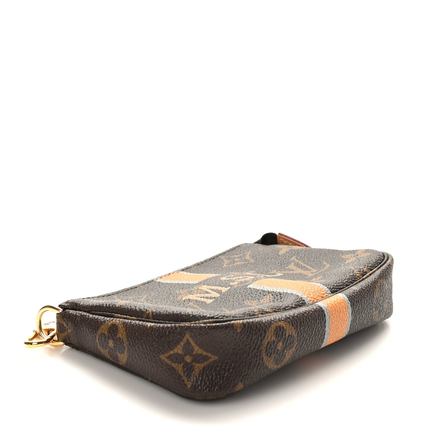Louis Vuitton Monogram My LV Heritage Mini Pochette Accessories 5 of 11