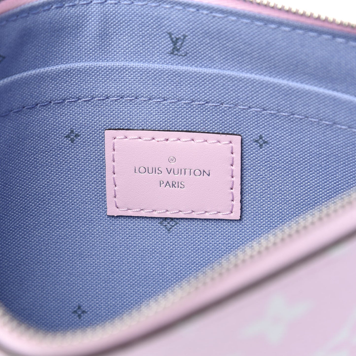 Monogram Escale Neverfull MM GM Pochette Pastel