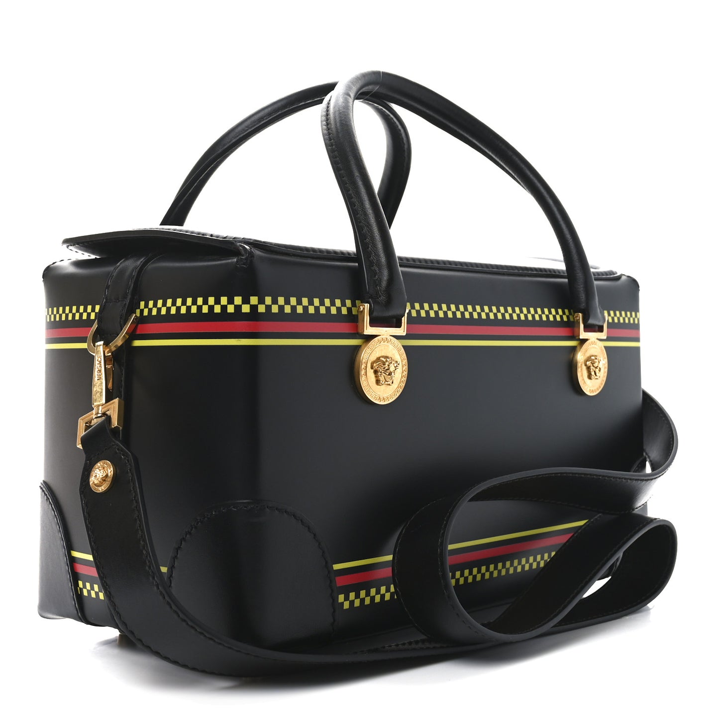 Vitello 90's Vintage Logo Bag Black