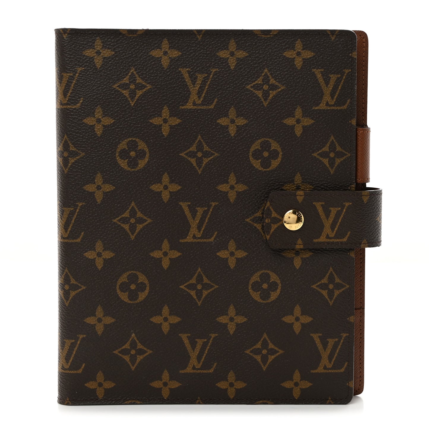 Monogram Large Ring Agenda Cover