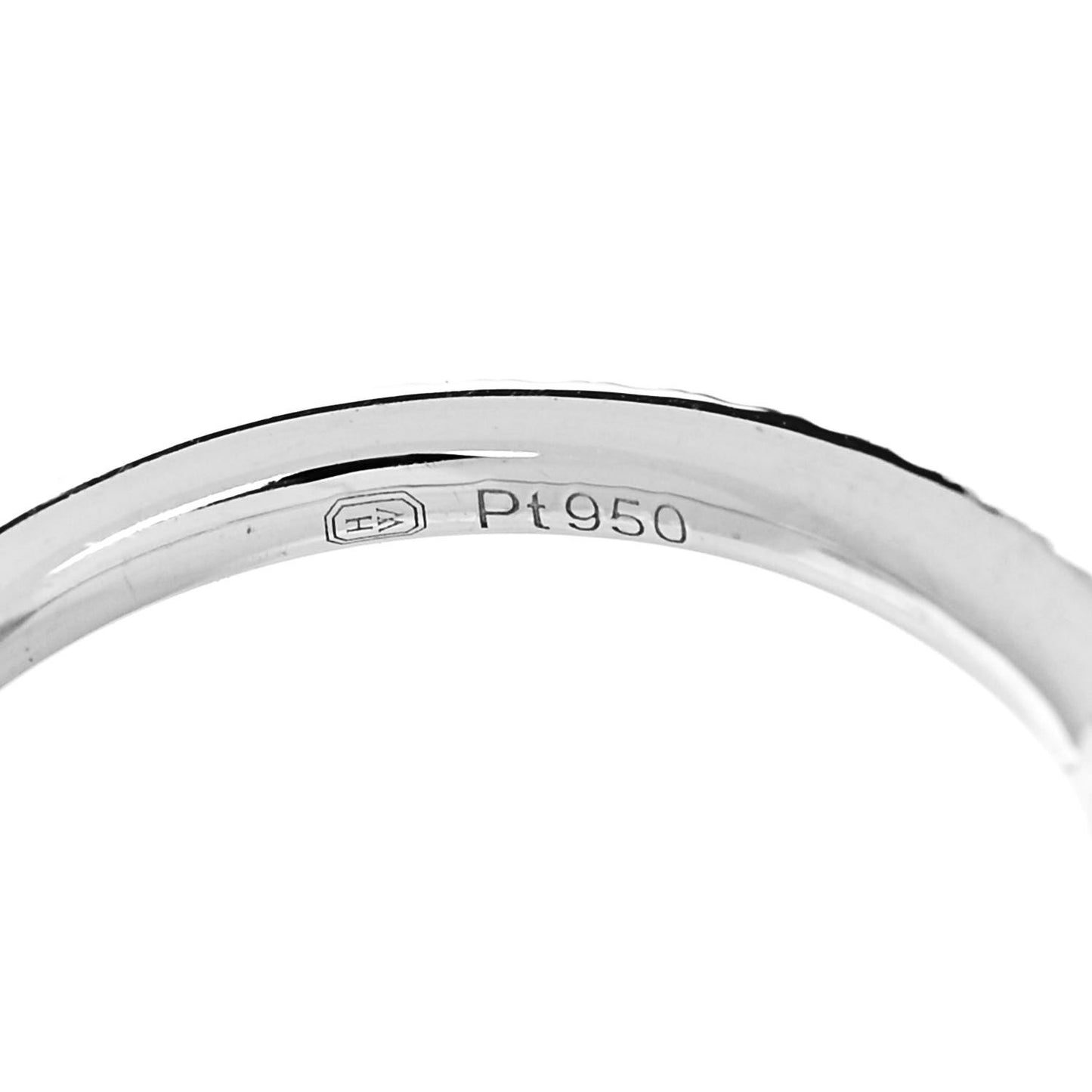 Platinum Diamond 1.02ct The One Oval Shaped Micropave Engagement Ring 48 4.5