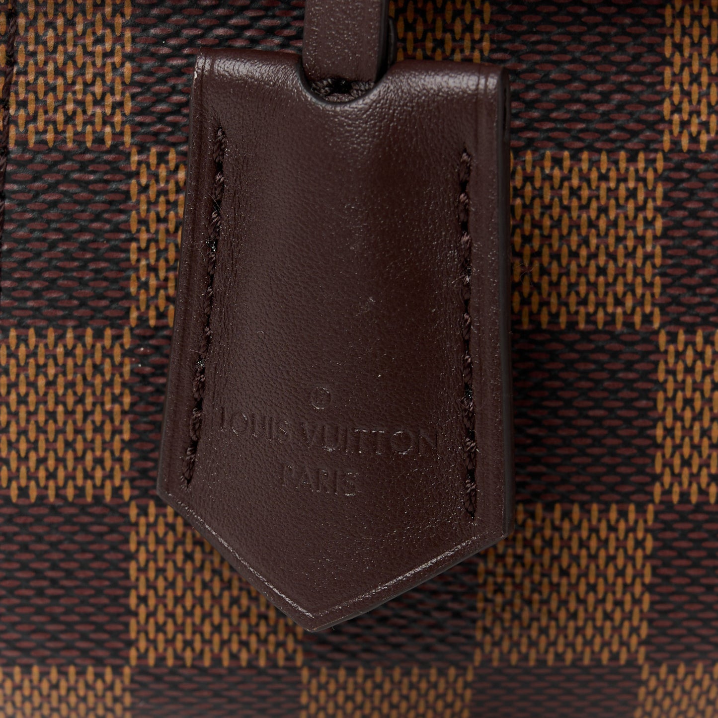 Damier Ebene Mini Cluny