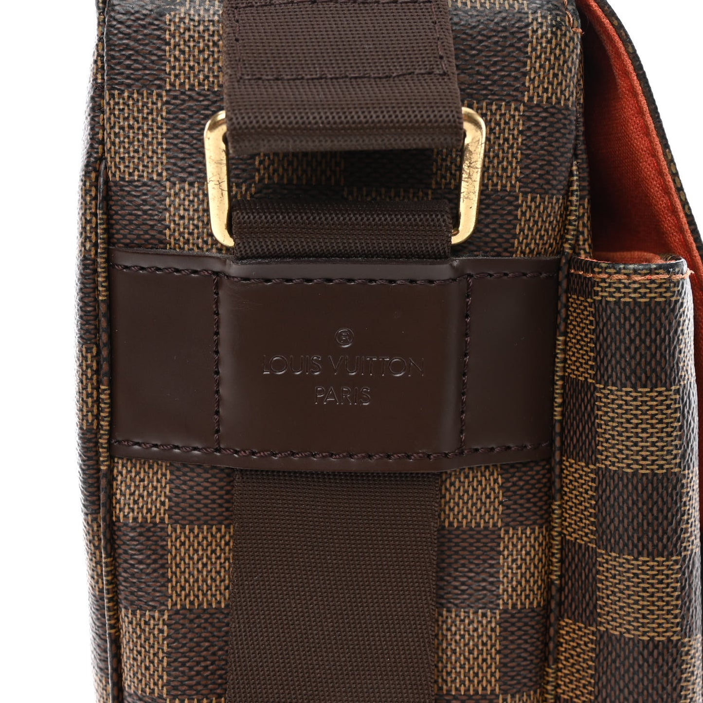 Damier Ebene Broadway Messenger Bag