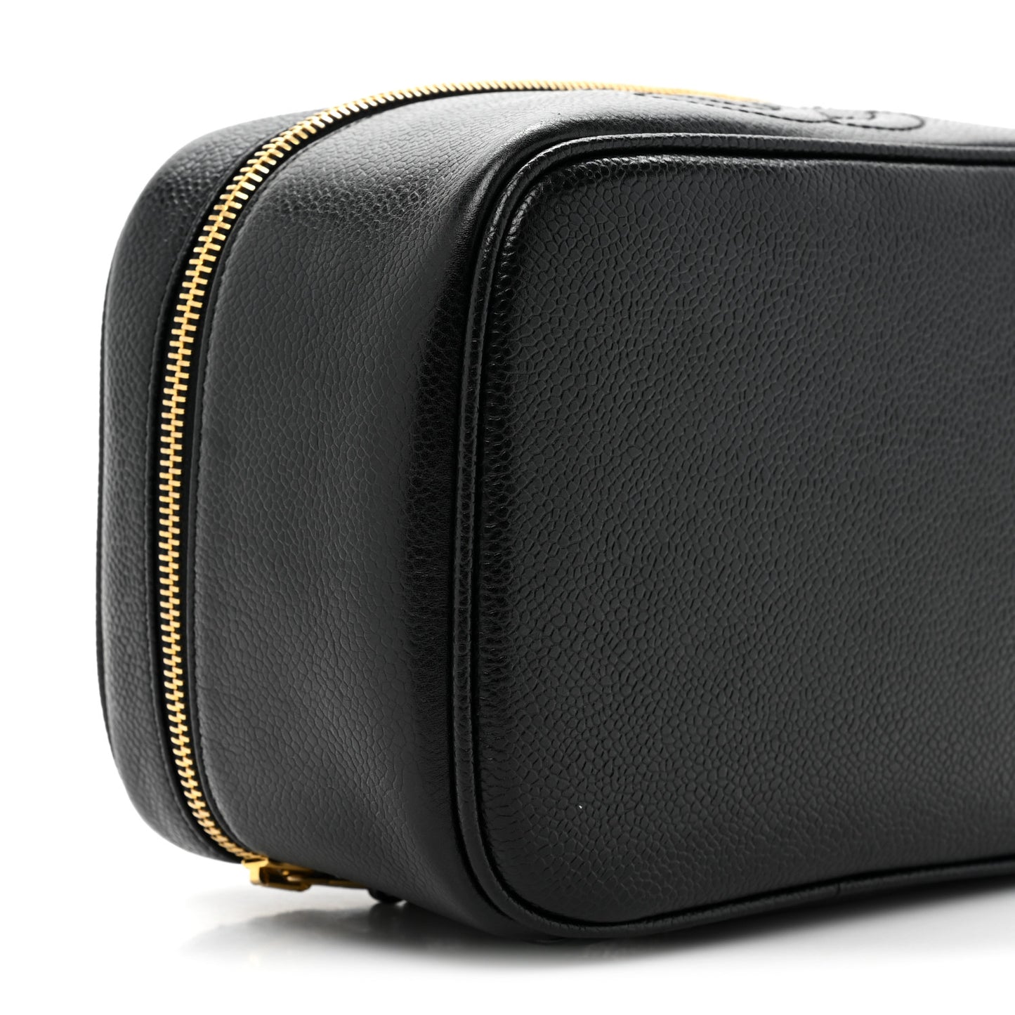 Caviar Vanity Cosmetic Case Black