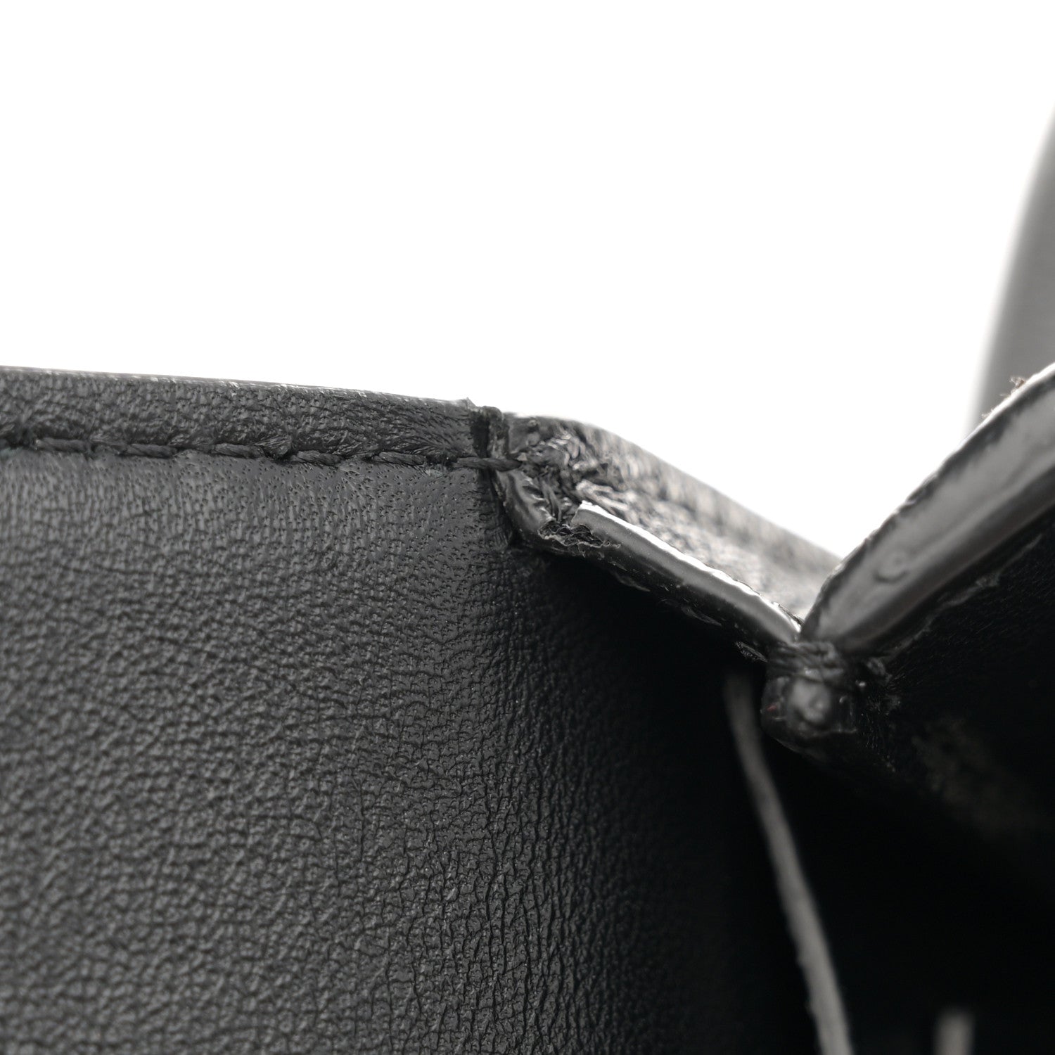 Burberry Goatskin Small Grace Bag Black 12 of 14