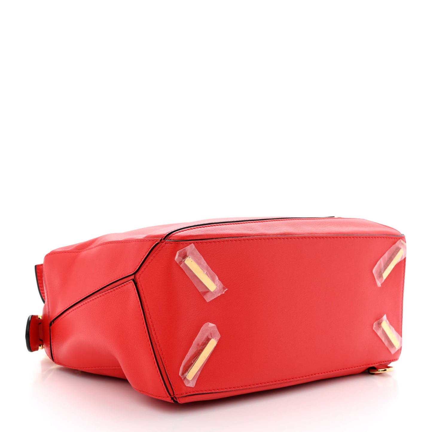 Calfskin Medium Puzzle Bag Scarlet