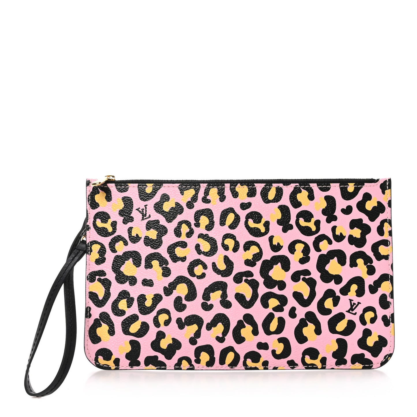 Monogram Giant Wild At Heart Neverfull MM Pochette Black