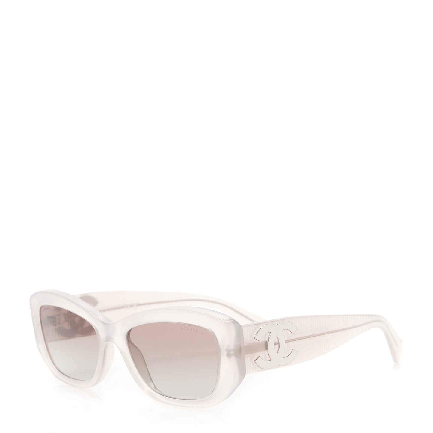 Acetate Rectangle Sunglasses 5493 Grey
