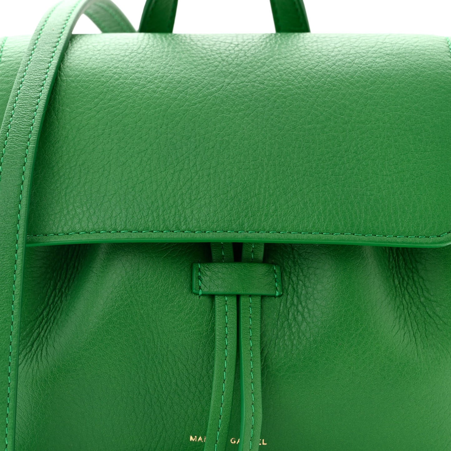 Calfskin Mini Mini Soft Lady Bag Grass
