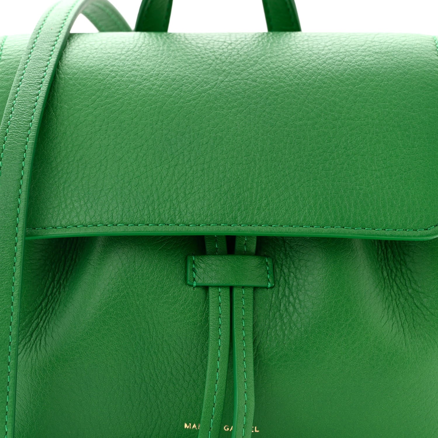 Mansur Gavriel Calfskin Mini Mini Soft Lady Bag Grass 7 of 9