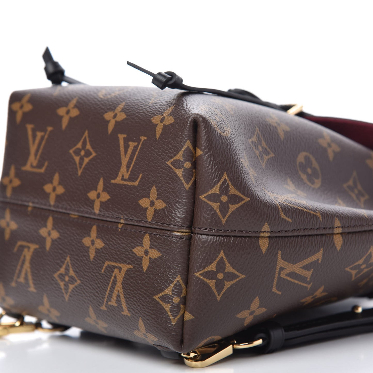 Monogram BB Montsouris NM Backpack Black