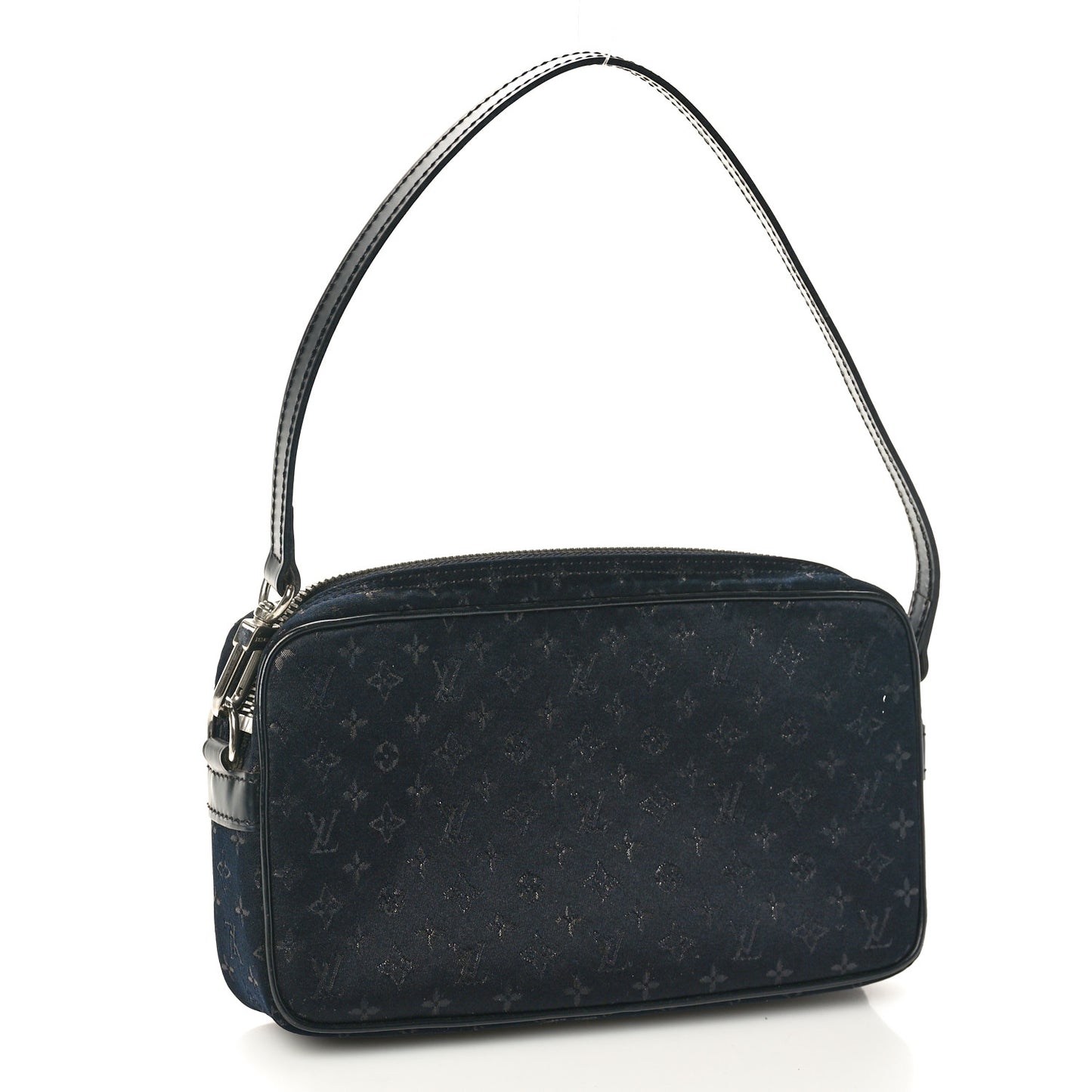 Satin Mini Monogram Conte De Fees Pochette Black
