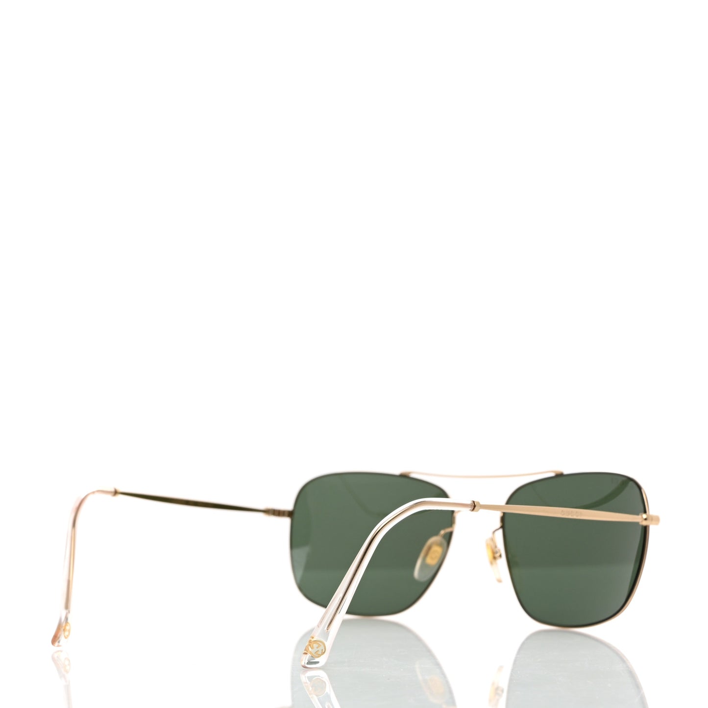 Metal Aviator Sunglasses GG0503S Gold