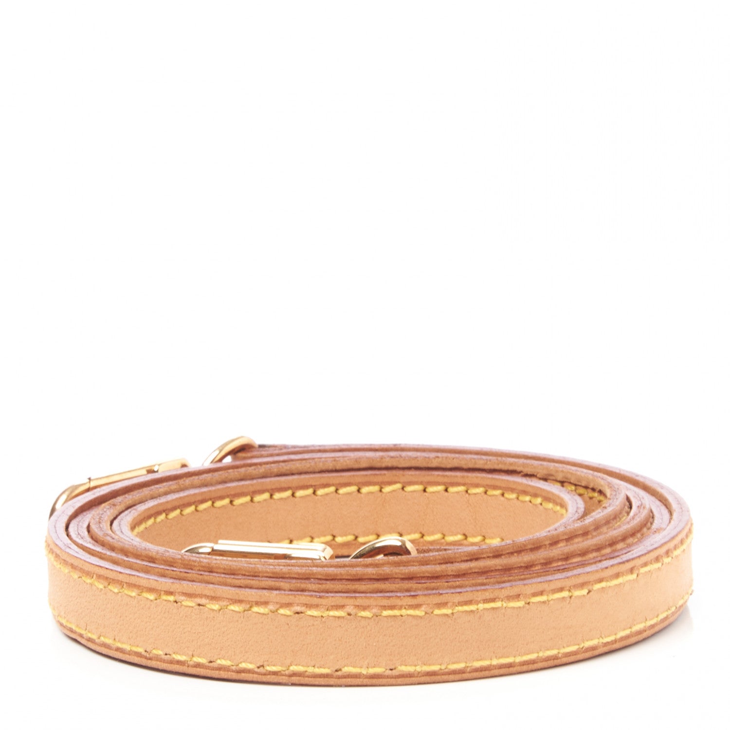 Louis Vuitton Vachetta 12mm Long Shoulder Strap 2 of 4