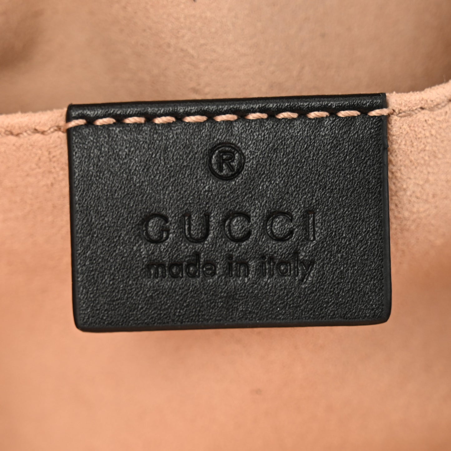 Calfskin Matelasse GG Marmont Belt Bag 105 42 Black