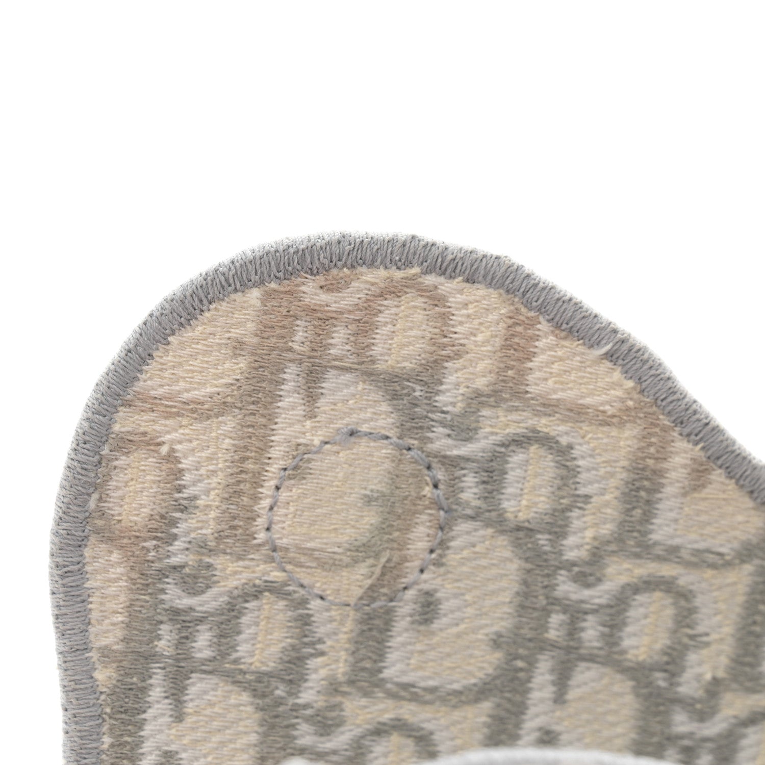 Christian Dior Oblique Slim Saddle Pouch Grey 11 of 11