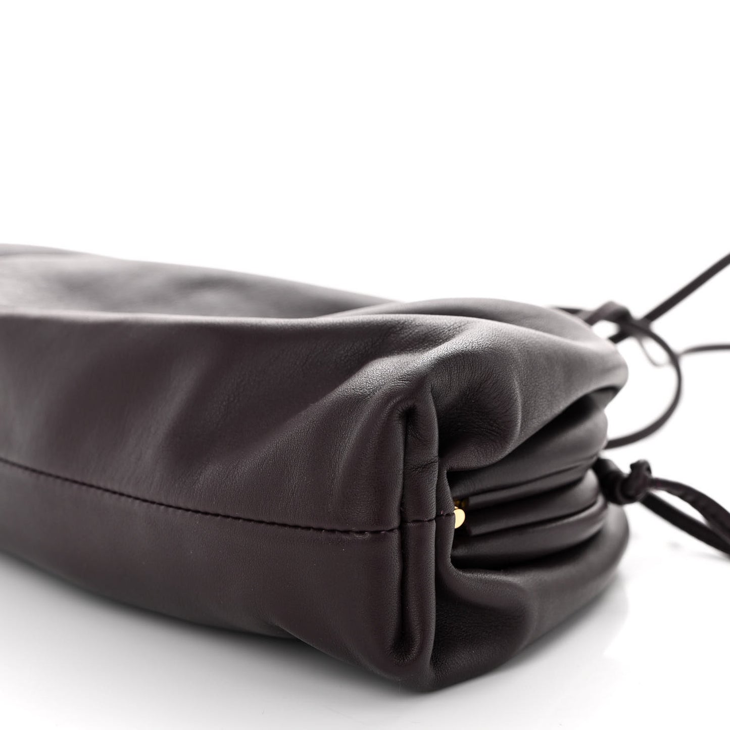 Butter Calfskin The Mini Pouch Grape
