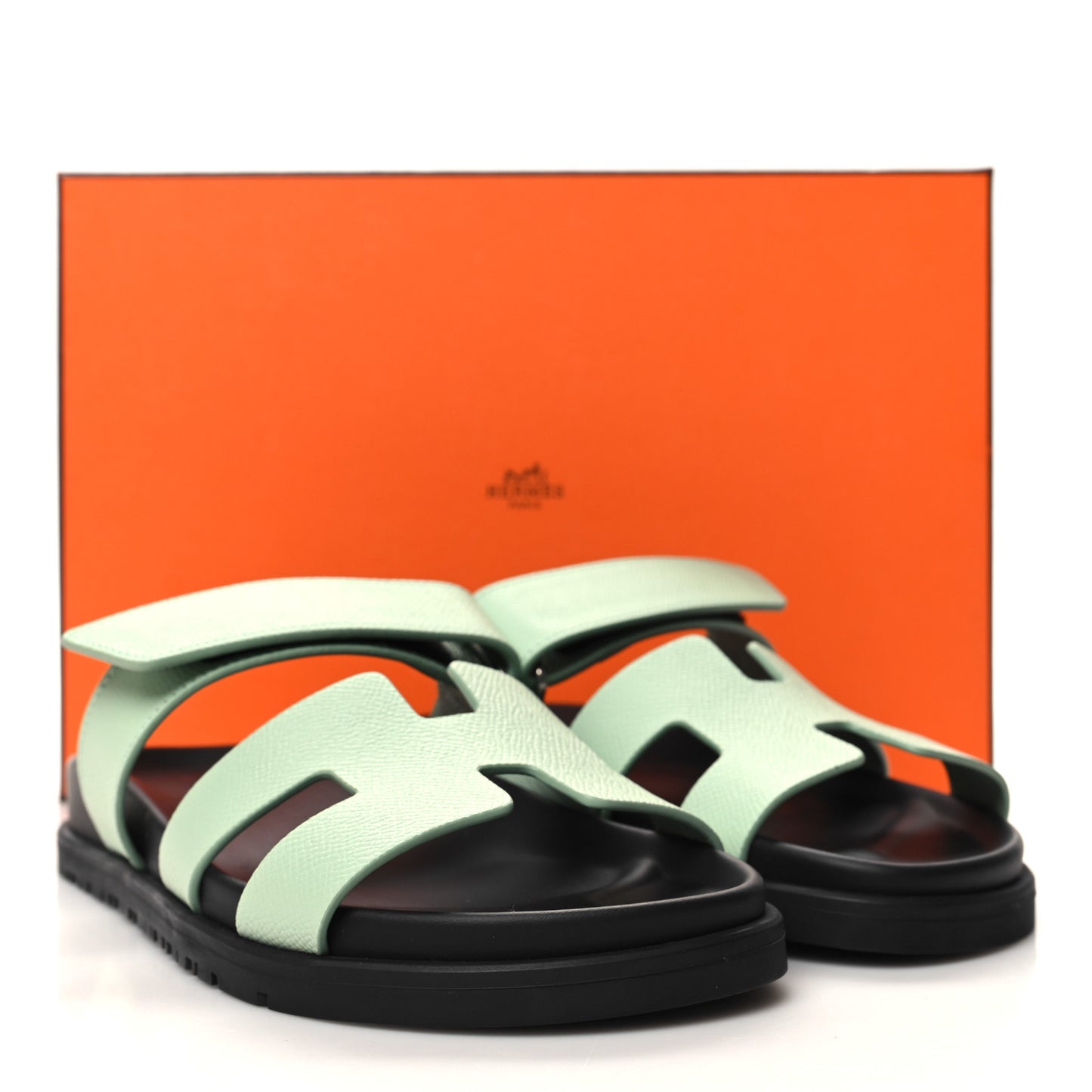 Epsom Womens Chypre Sandals 36 Vert Jade