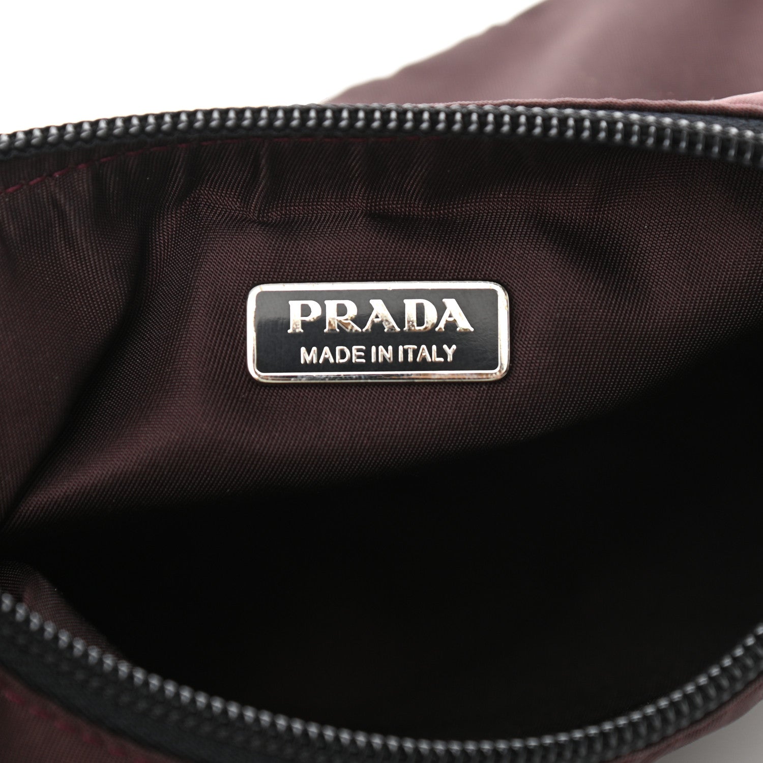 Prada Tessuto Nylon Sport Mini Shoulder Bag Mosto 6 of 9