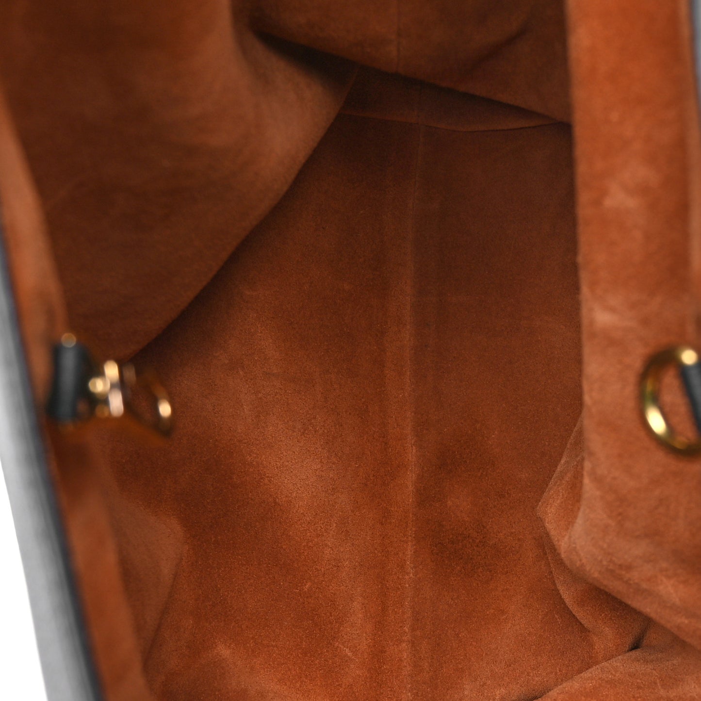 Grained Calfskin Low Key Hobo MM Black