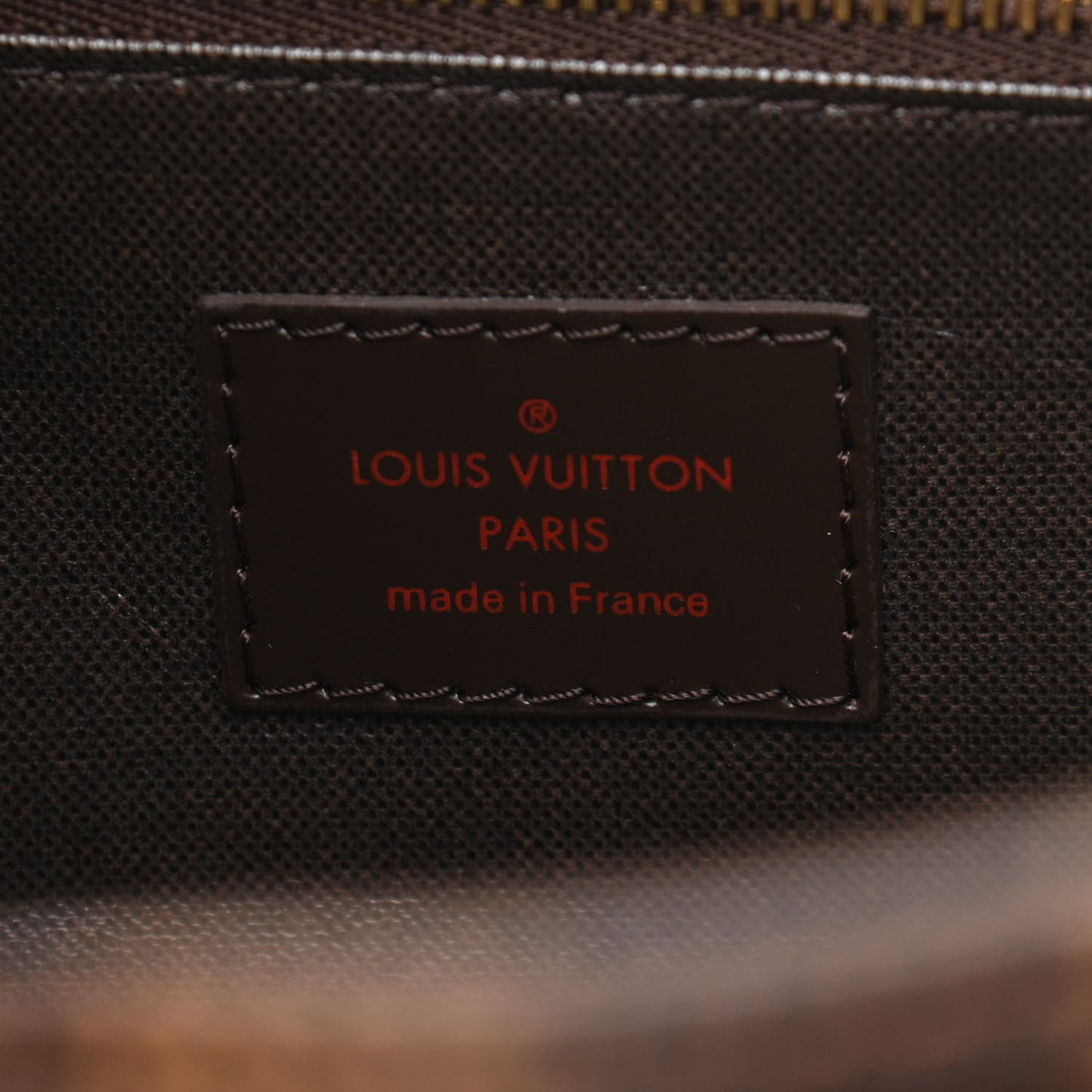 Damier Ebene King Size Toiletry Bag