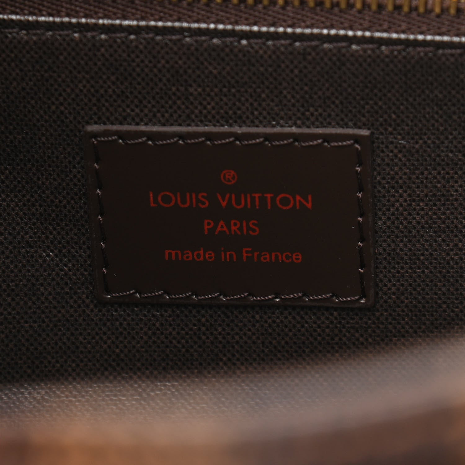 Louis Vuitton Damier Ebene King Size Toiletry Bag 6 of 8