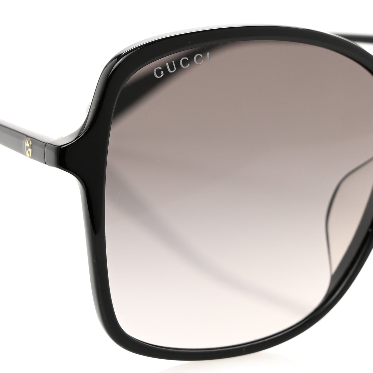 Oversized Square GG0546SK Sunglasses Black
