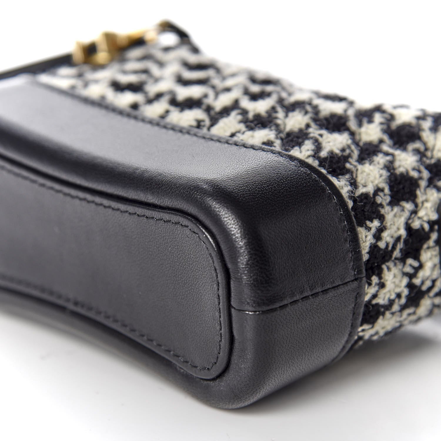 Chanel Lambskin Calfskin Tweed Success Story Set of 4 Minis Bags Black 19 of 37