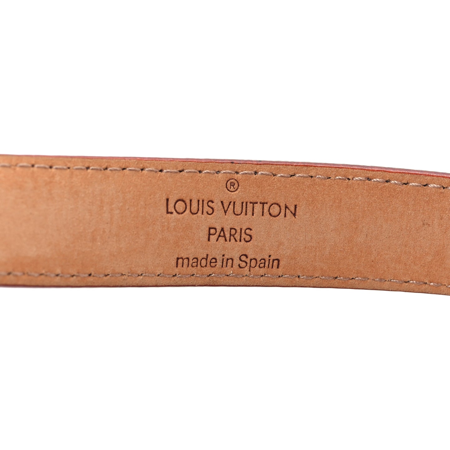 Monogram Belt 90 36 Pink