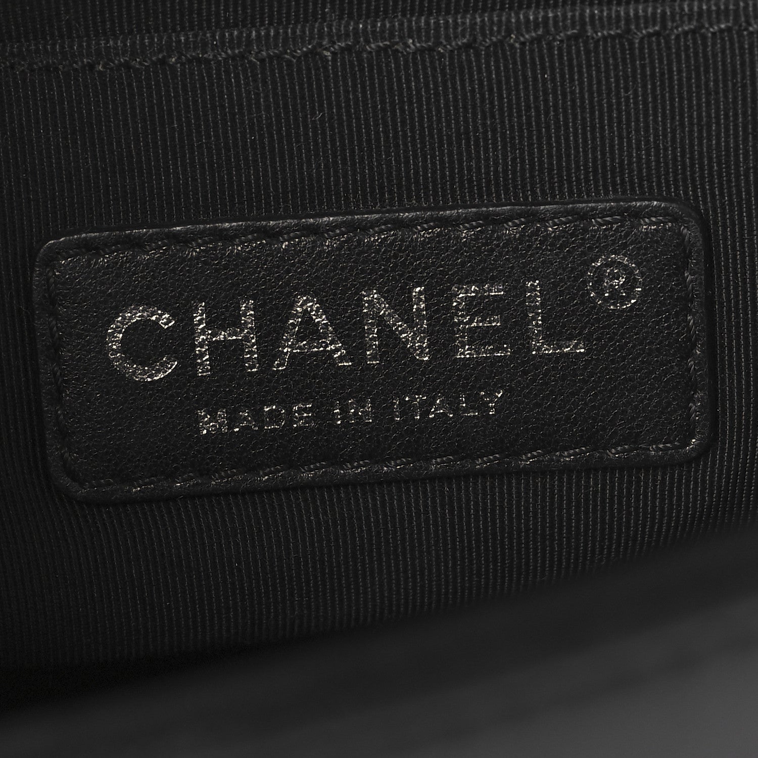 Chanel Lambskin Quilted Small Boy Flap Black 6 of 11