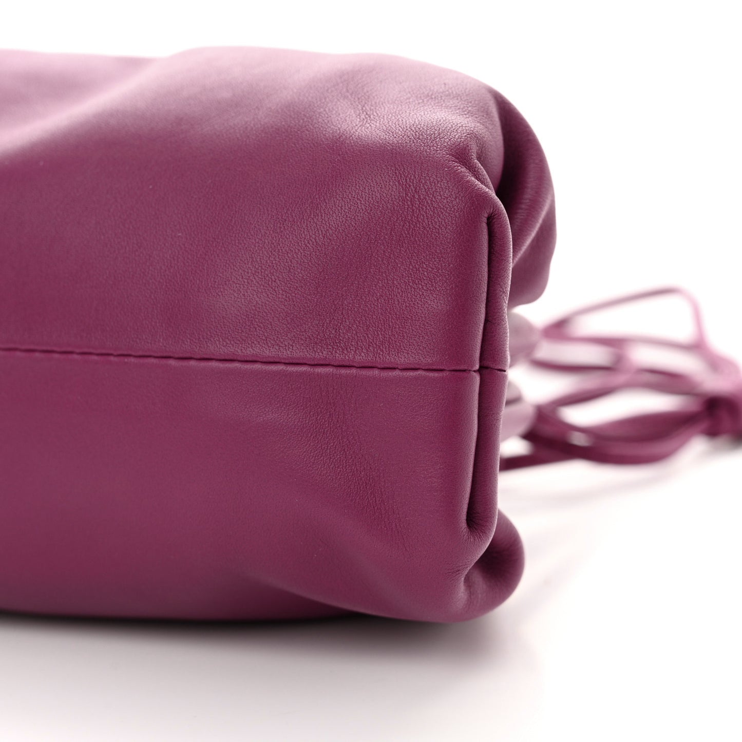 Butter Calfskin The Mini Pouch Cinnabar