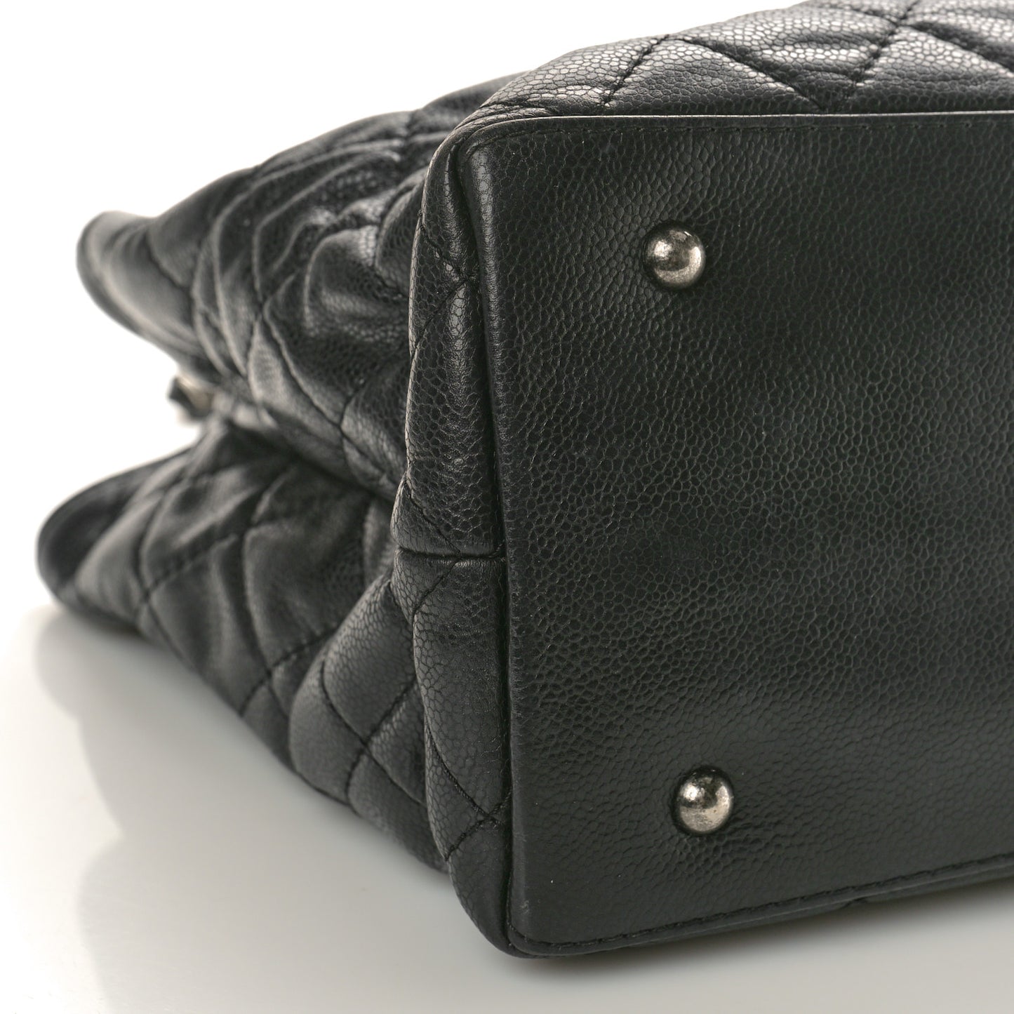 Caviar Quilted Large Be Caviar Tote Black