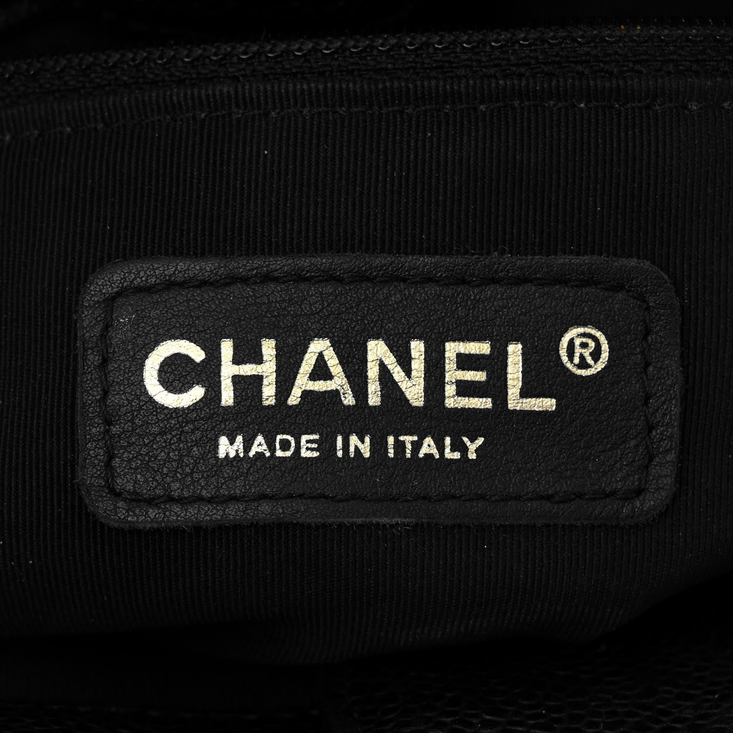 Chanel Caviar Quilted Petit Shopping Tote PST Black 6 of 17