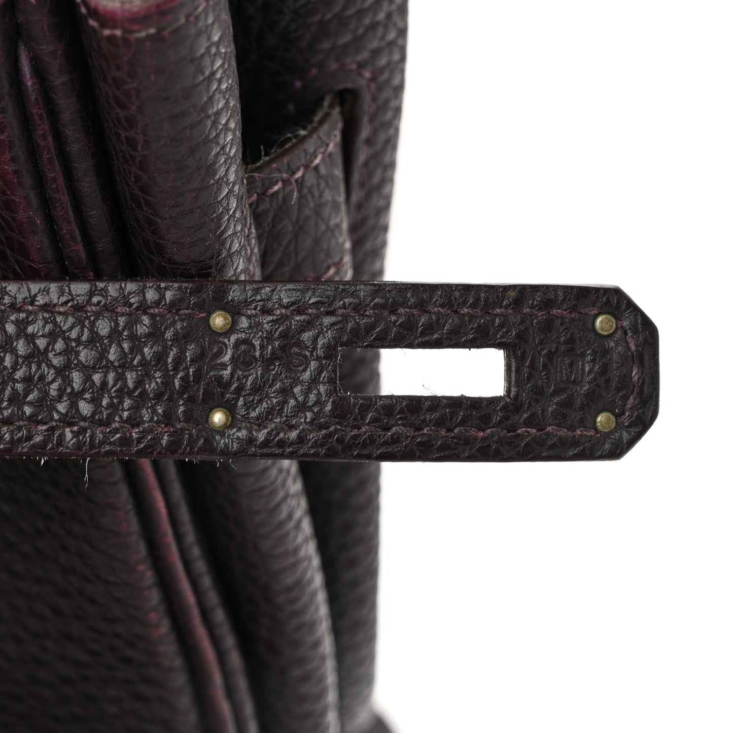 Togo Birkin 35 Raisin