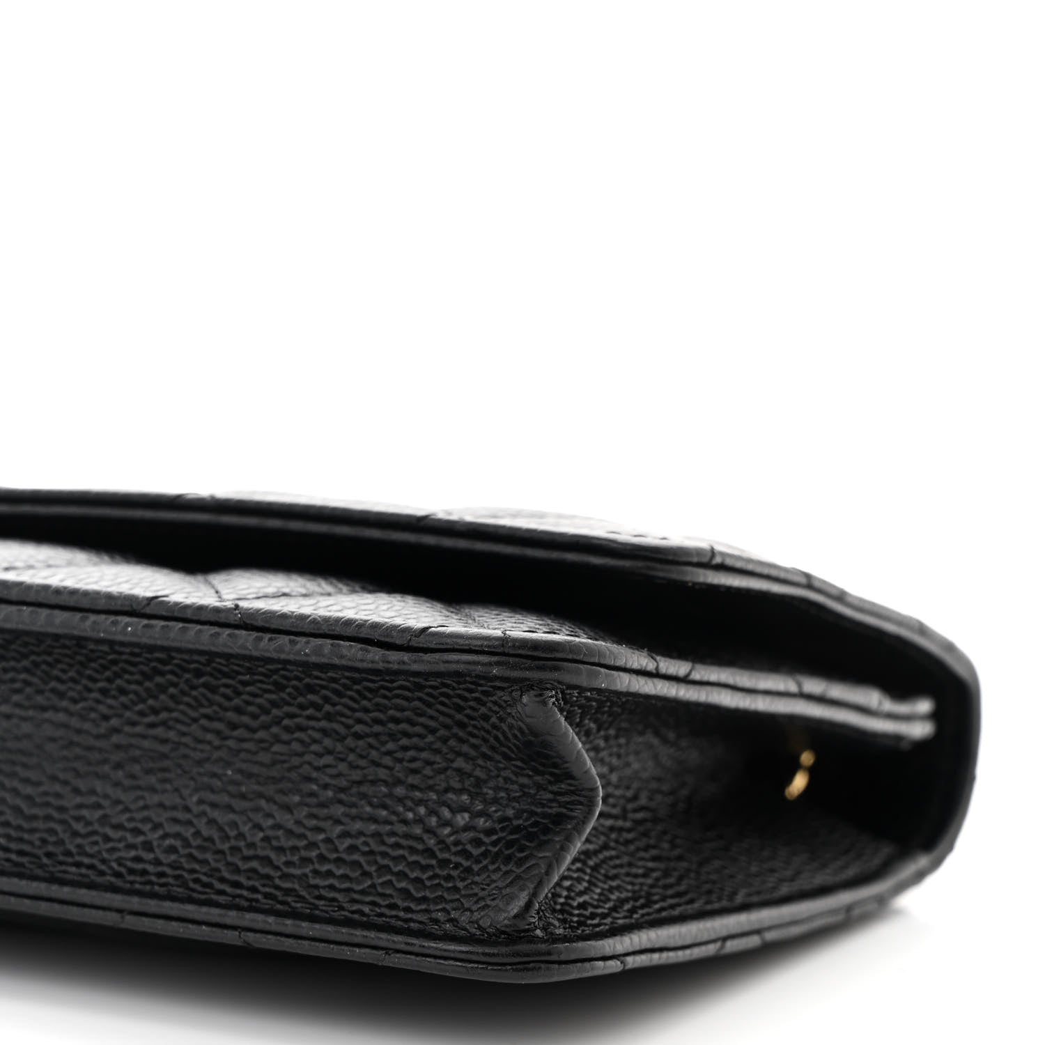 Chanel Caviar Quilted Wallet on Chain WOC Black 11 of 13