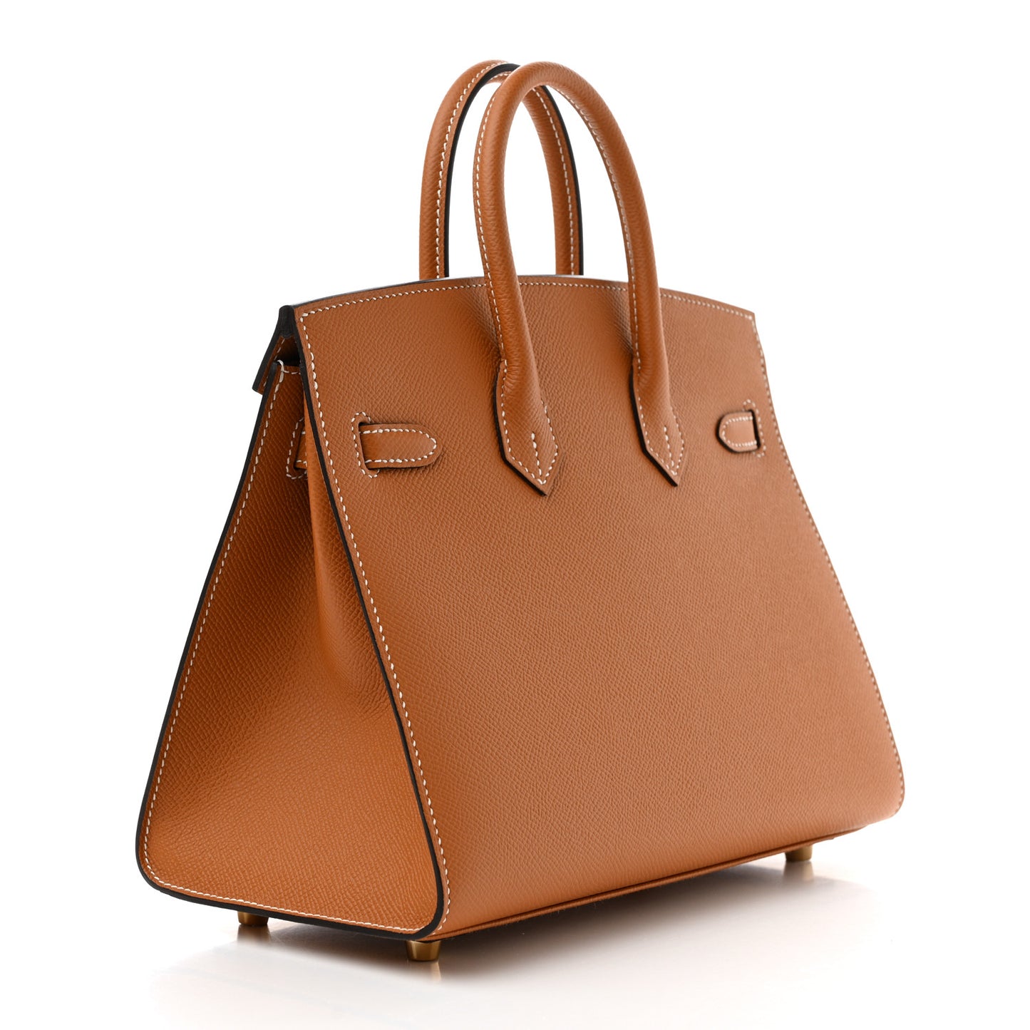 Epsom Birkin Sellier 25 Toffee