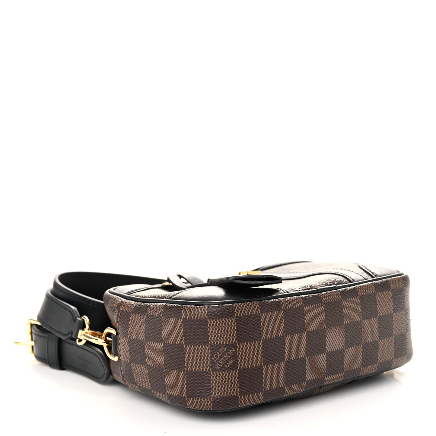 Damier Ebene Valisette Souple BB Black