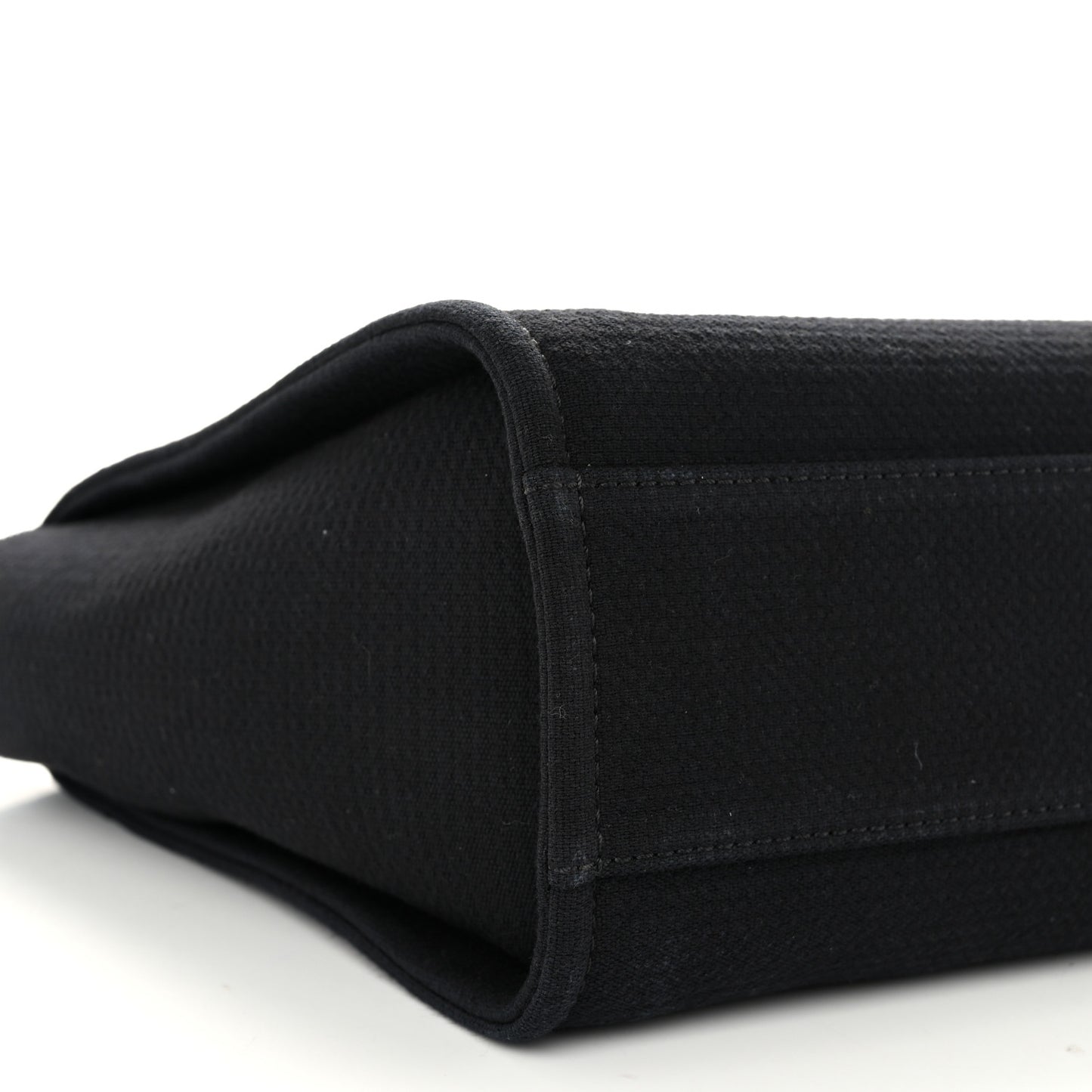 Mixed Fibers Small Deauville Tote Black