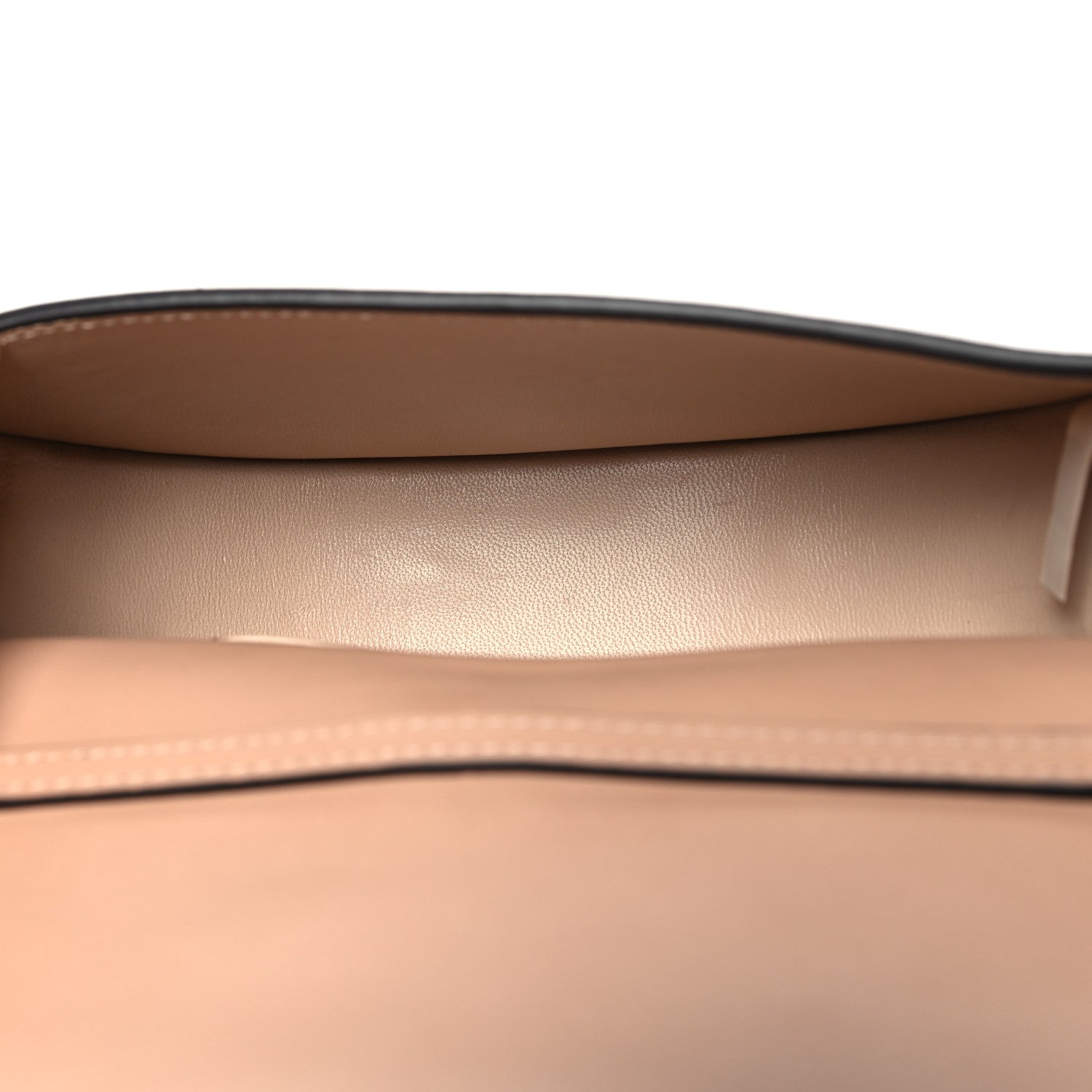 Chloe Calfskin Small Nile Bracelet Minaudiere Bag Biscotti Beige 5 of 12