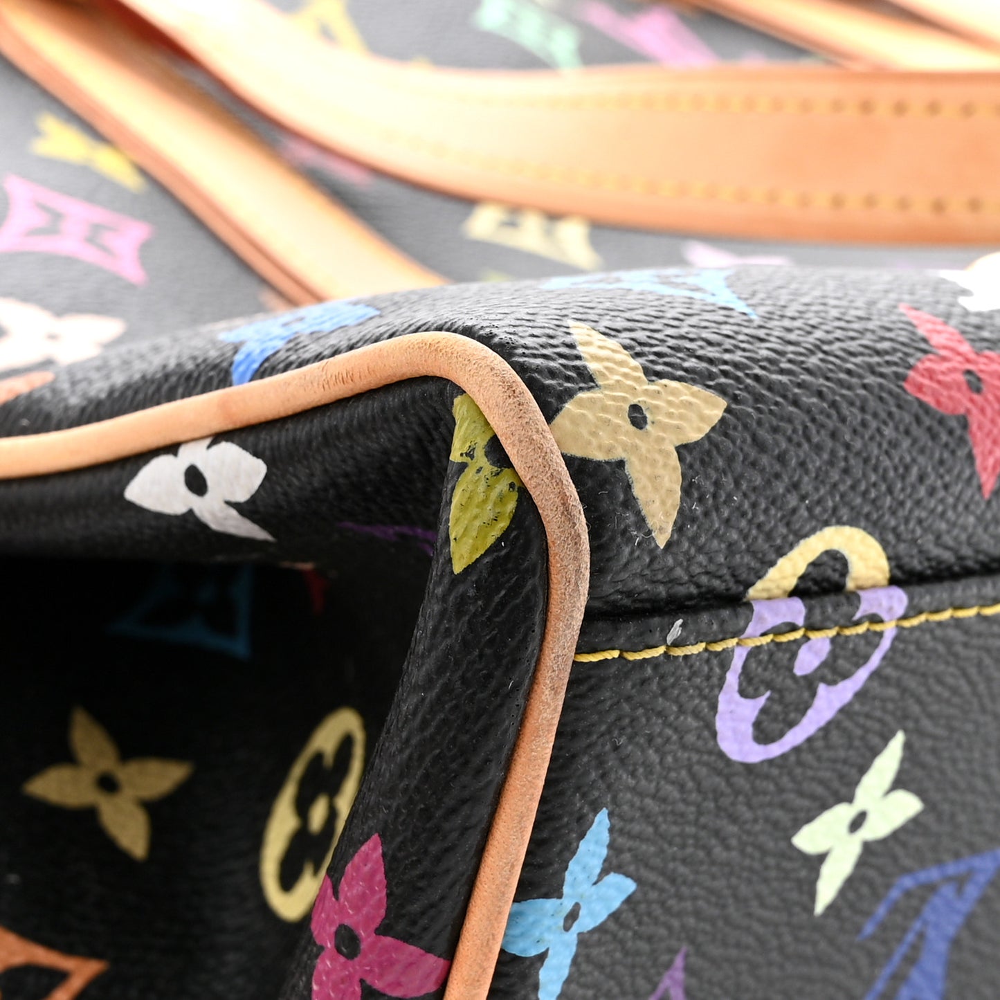 Monogram Multicolor Aurelia MM Black