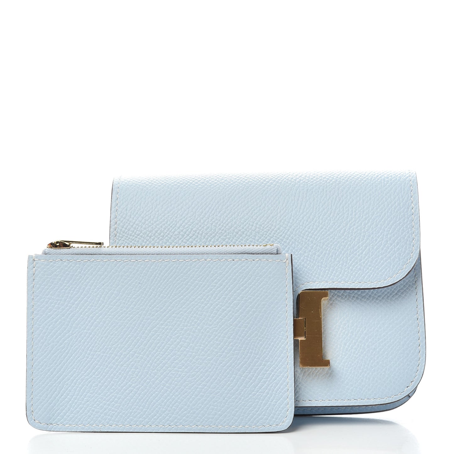 Epsom Constance Slim Wallet Bleu Brume