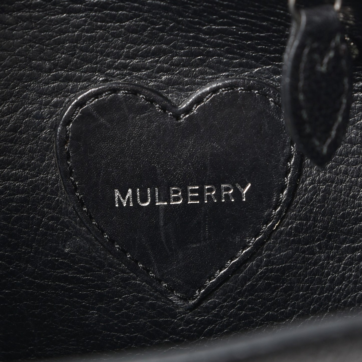 Natural Leather Large Cara Delevingne Convertible Satchel Black