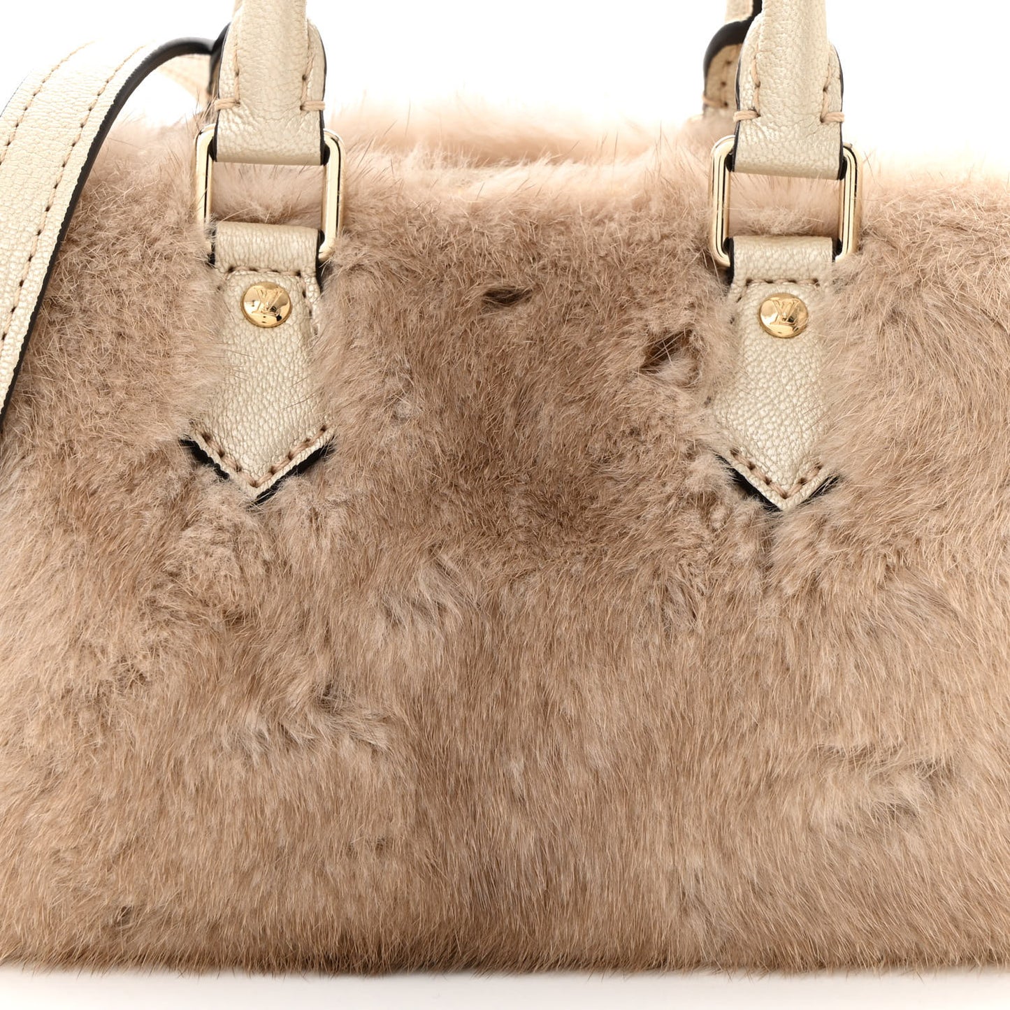 Mink Nano Speedy Bandouliere Gold