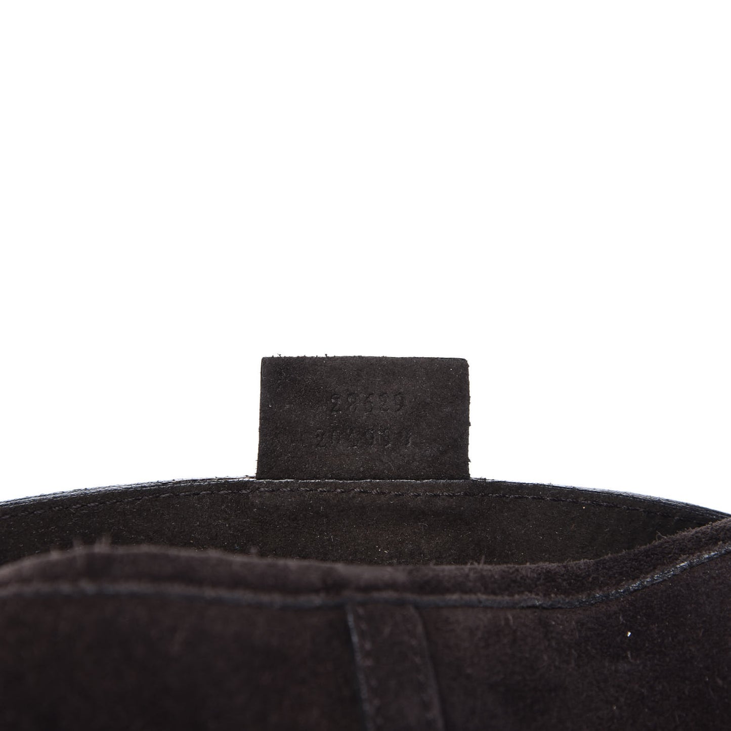 Suede Jackie Hobo Dark Brown