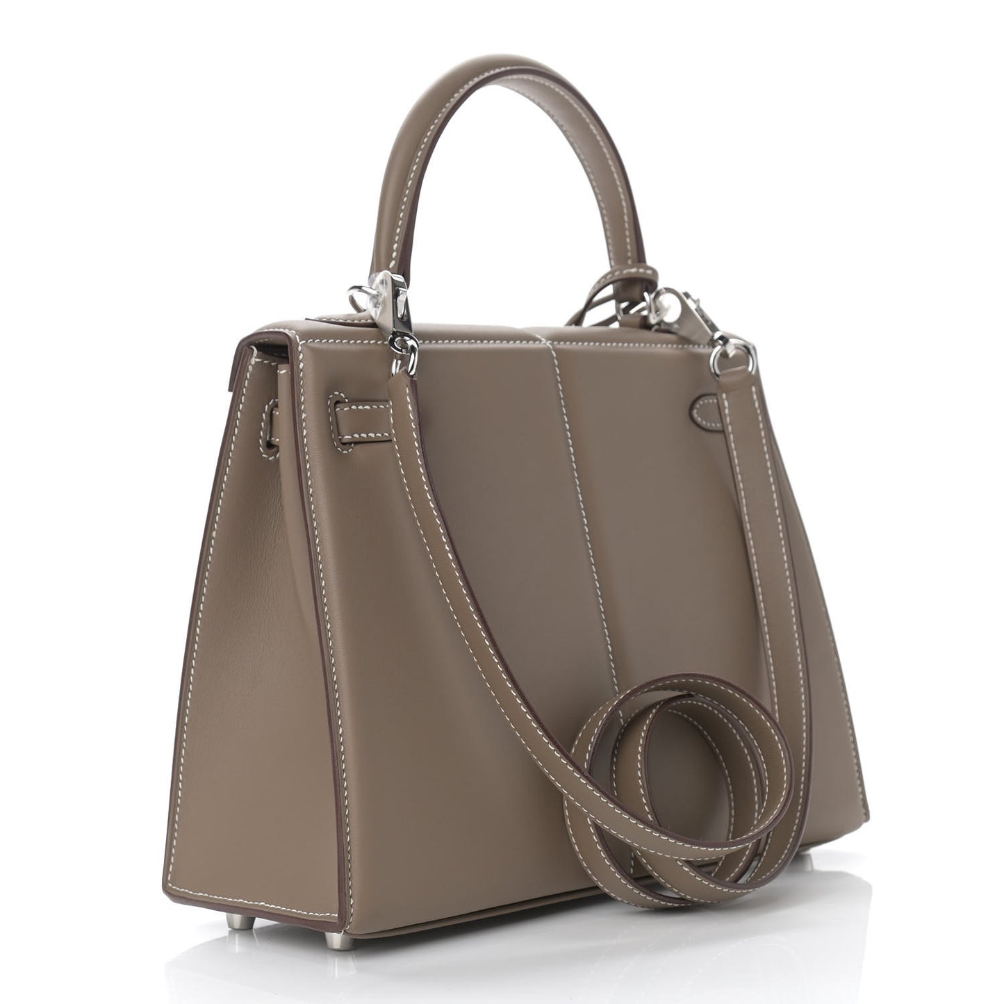 Swift Kelly Padded Sellier 25 Etoupe