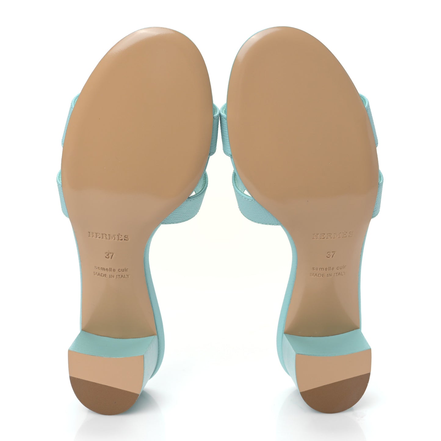 Epsom Oasis Sandals 37 Vert Embrun